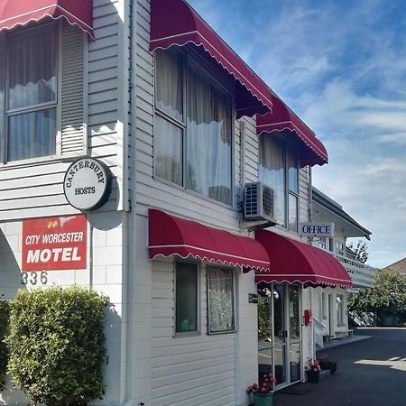 City Worcester Motelクライストチャーチ エクステリア 写真