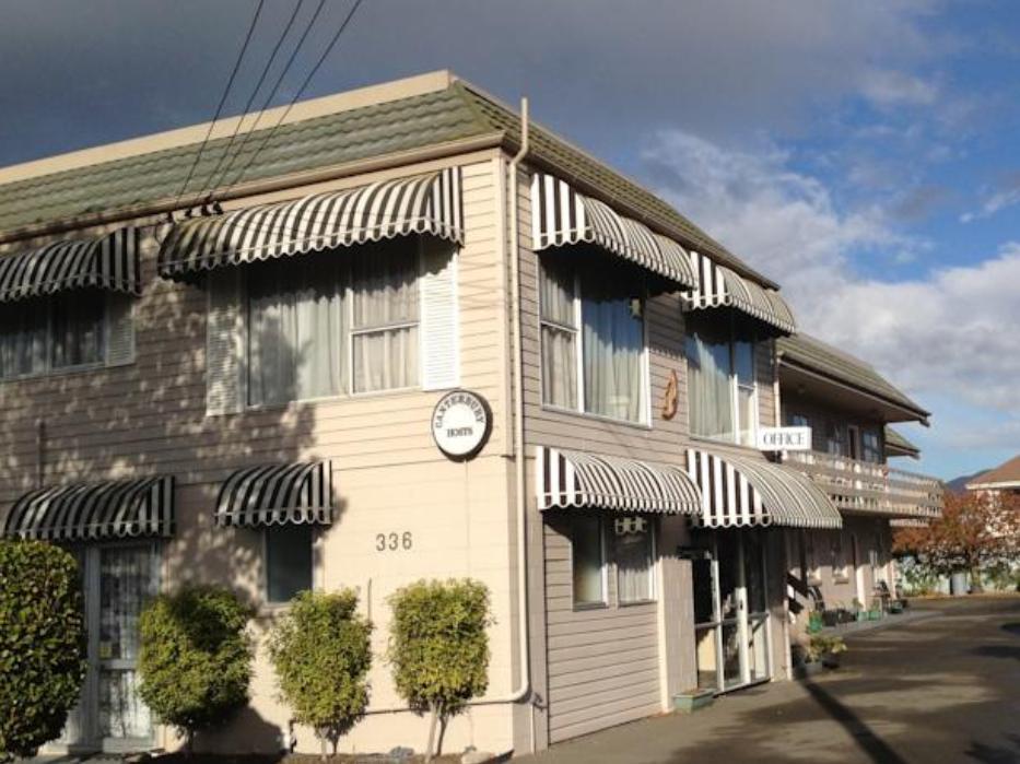 City Worcester Motelクライストチャーチ エクステリア 写真