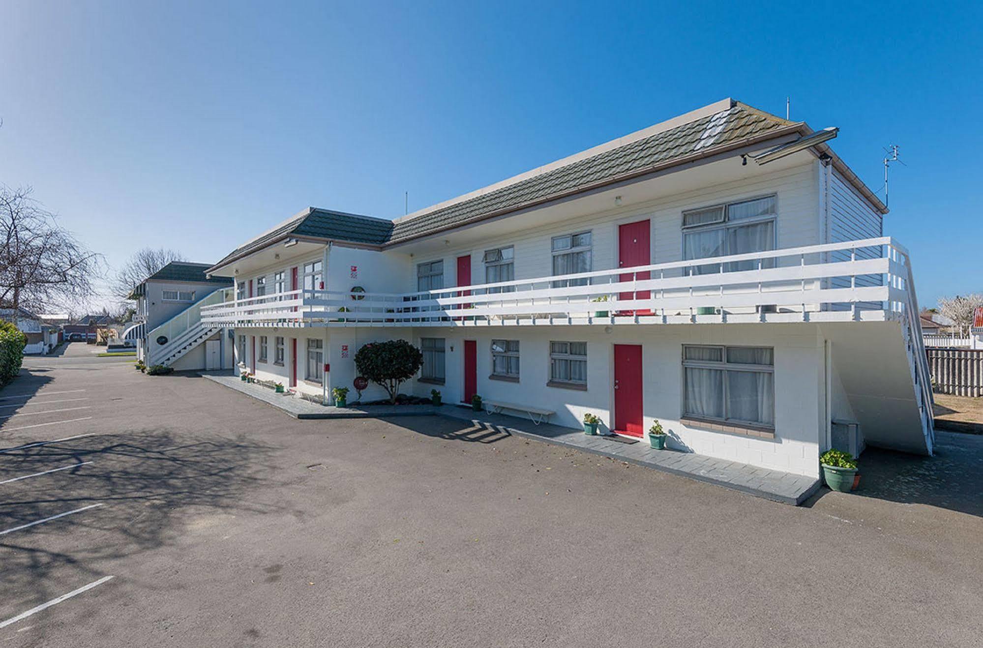 City Worcester Motelクライストチャーチ エクステリア 写真
