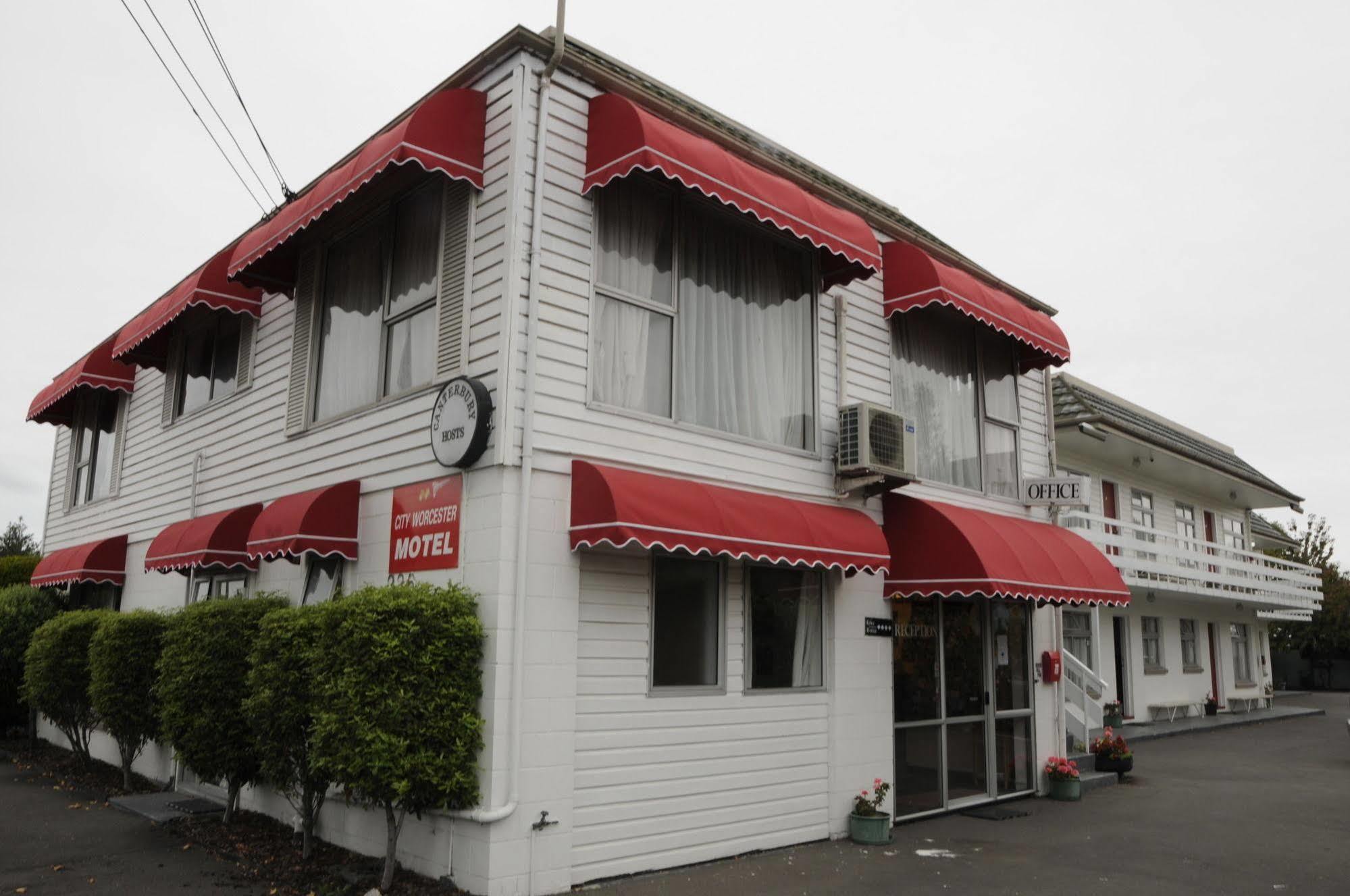 City Worcester Motelクライストチャーチ エクステリア 写真