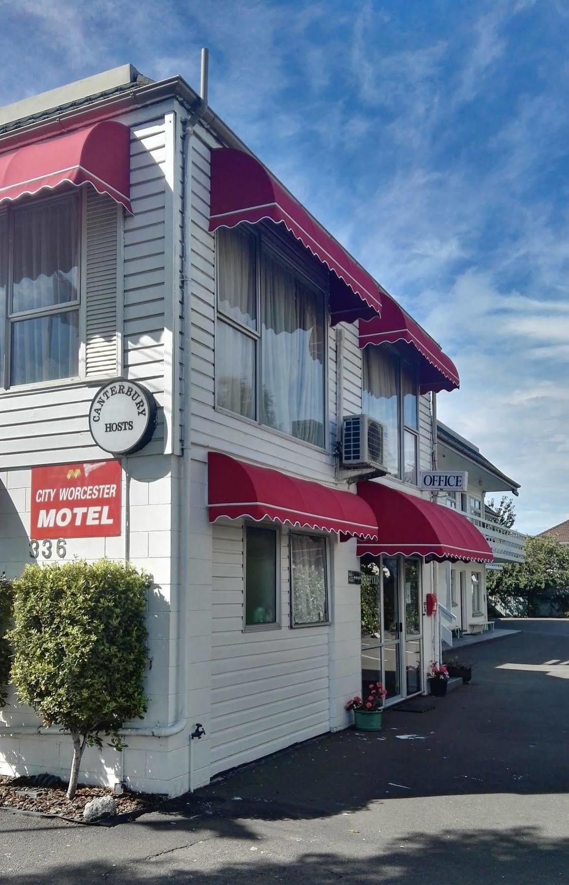 City Worcester Motelクライストチャーチ エクステリア 写真